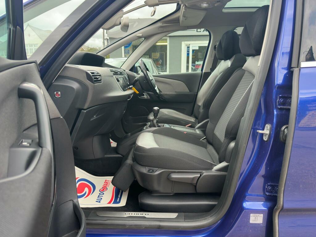 Citroen C4 Picasso Mpv Red #40