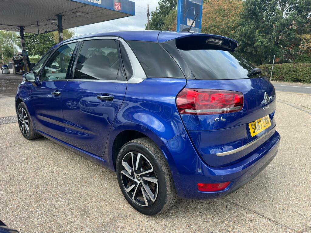 Citroen C4 Picasso Flair Blue #4