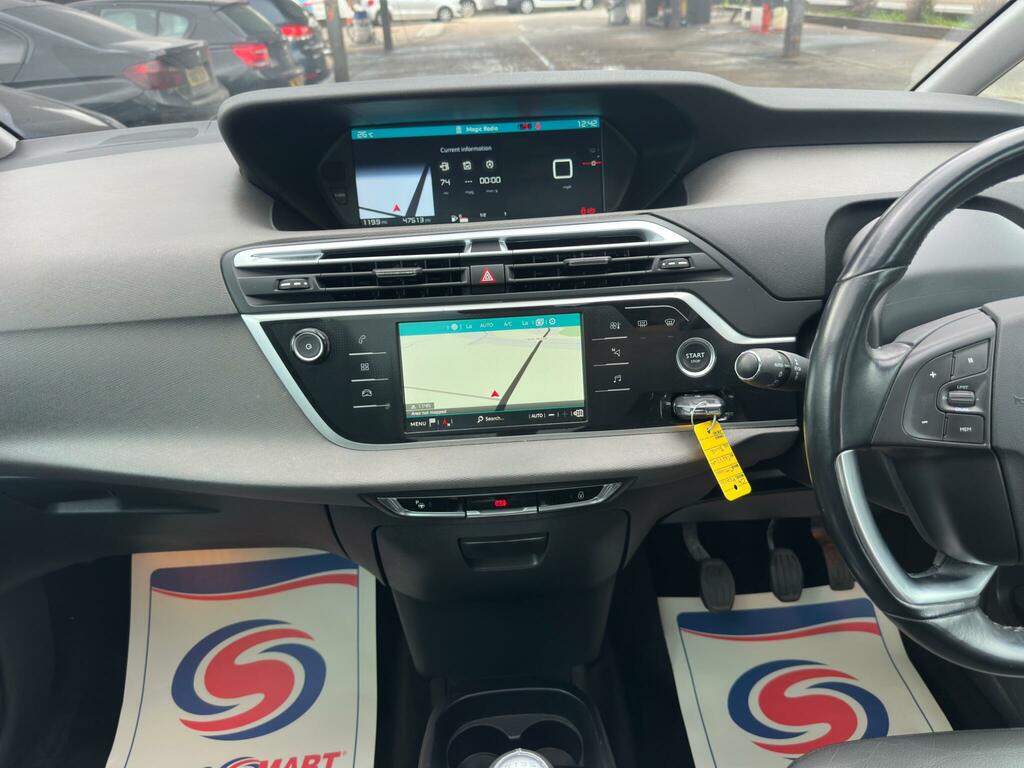 Citroen C4 Picasso Mpv Red #46