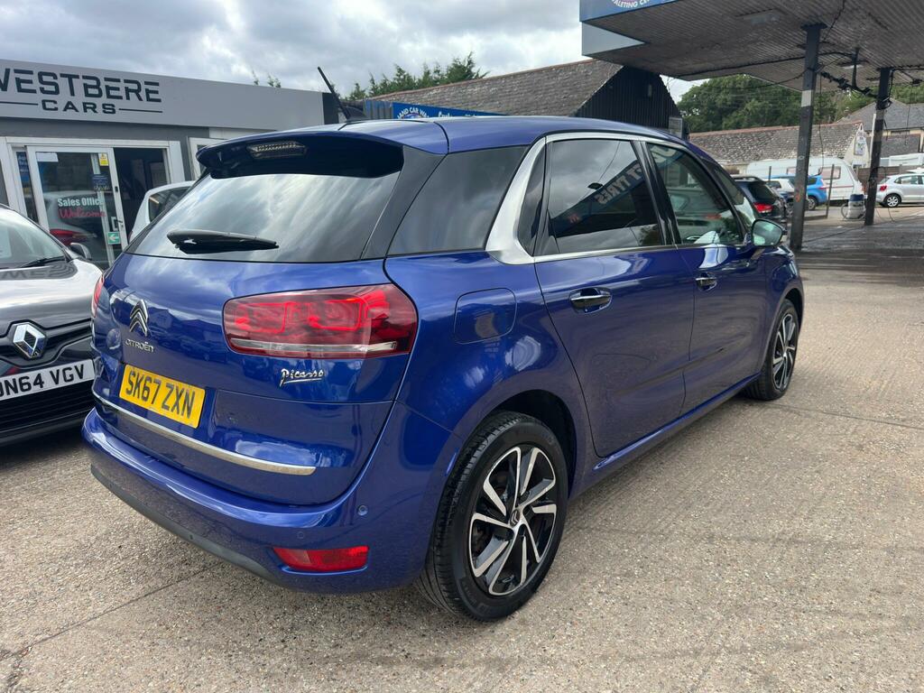 Citroen C4 Picasso Mpv Red #10
