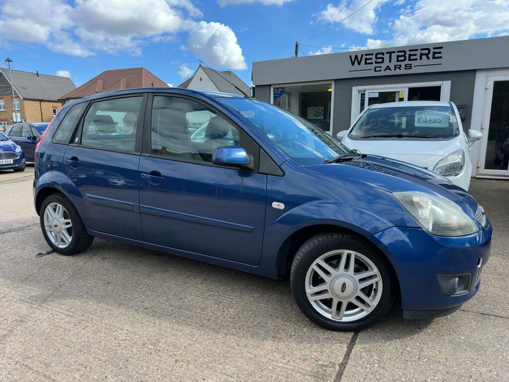 Ford Fiesta 1.4 Td Zetec Climate Silver #33