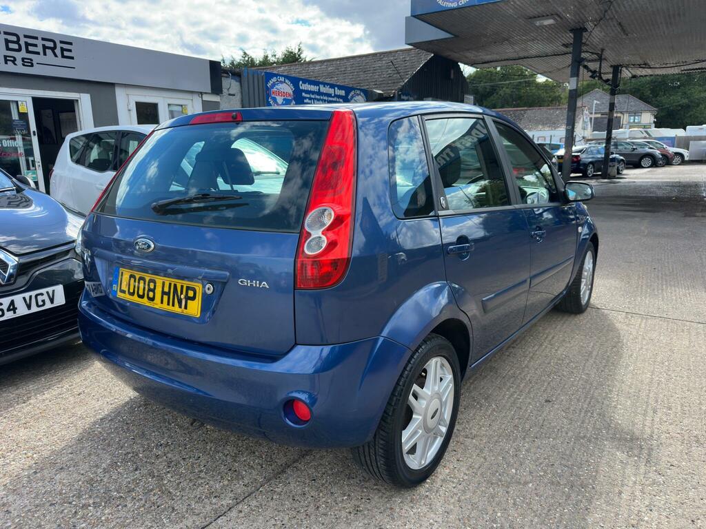 Ford Fiesta 1.4 Td Zetec Climate Silver #7