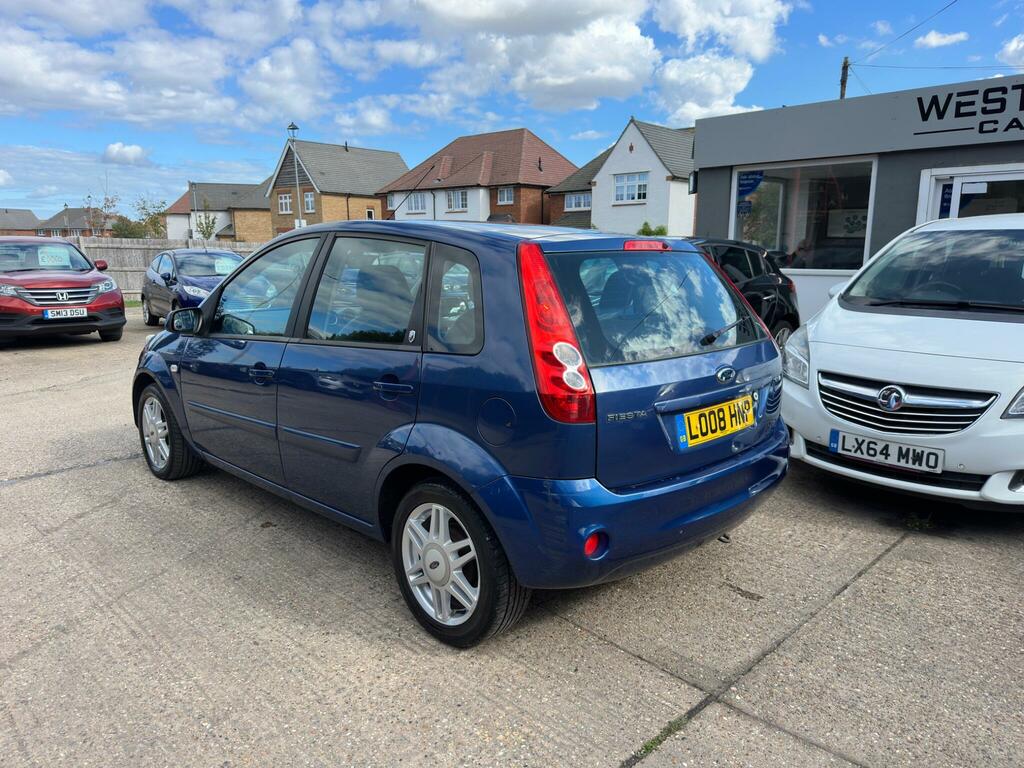 Ford Fiesta 1.4 Td Zetec Climate Silver #3