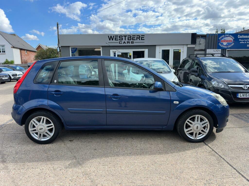 Ford Fiesta 1.4 Td Zetec Climate Silver #6