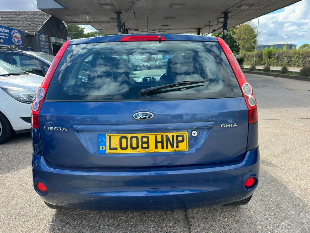 Ford Fiesta 1.4 Td Zetec Climate Silver #5