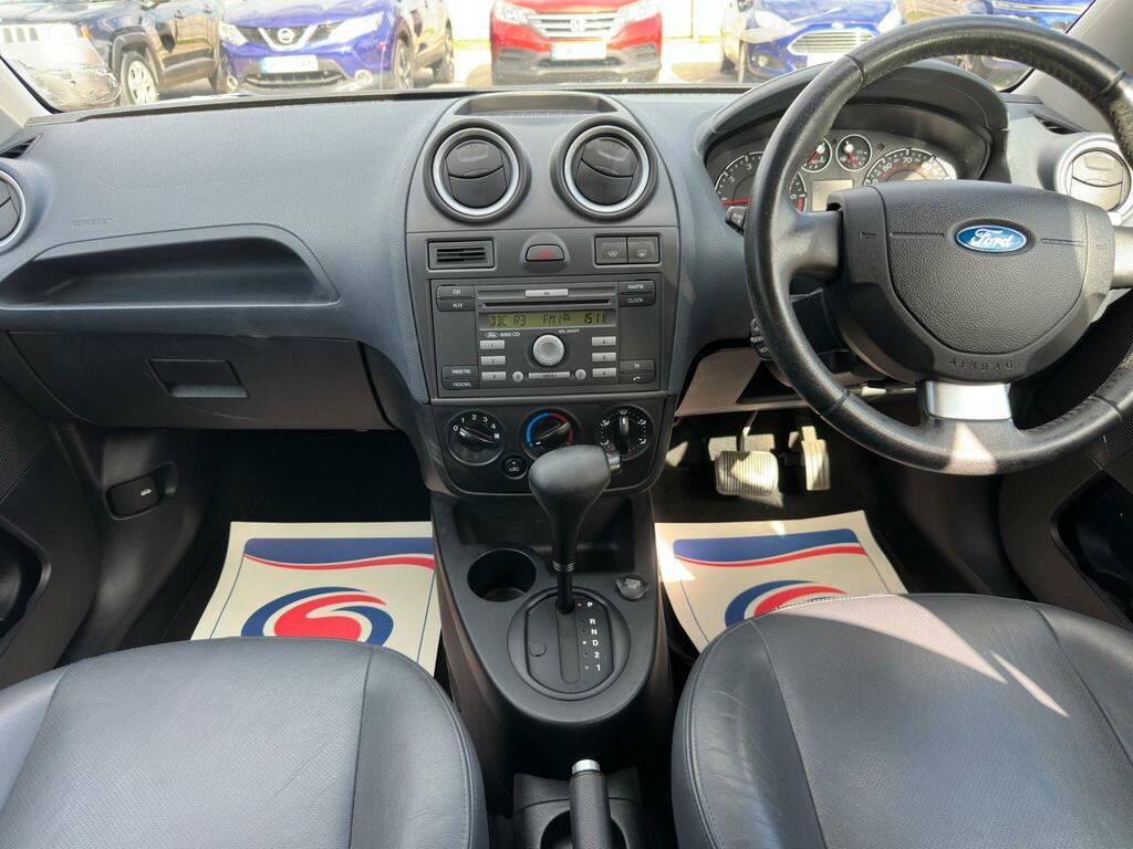 Ford Fiesta 1.4 Td Zetec Climate Silver #10