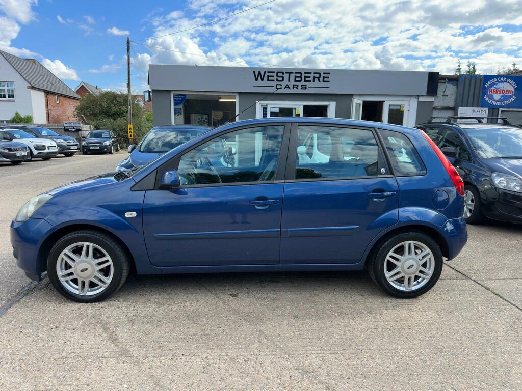 Ford Fiesta 1.4 Td Zetec Climate Silver #4