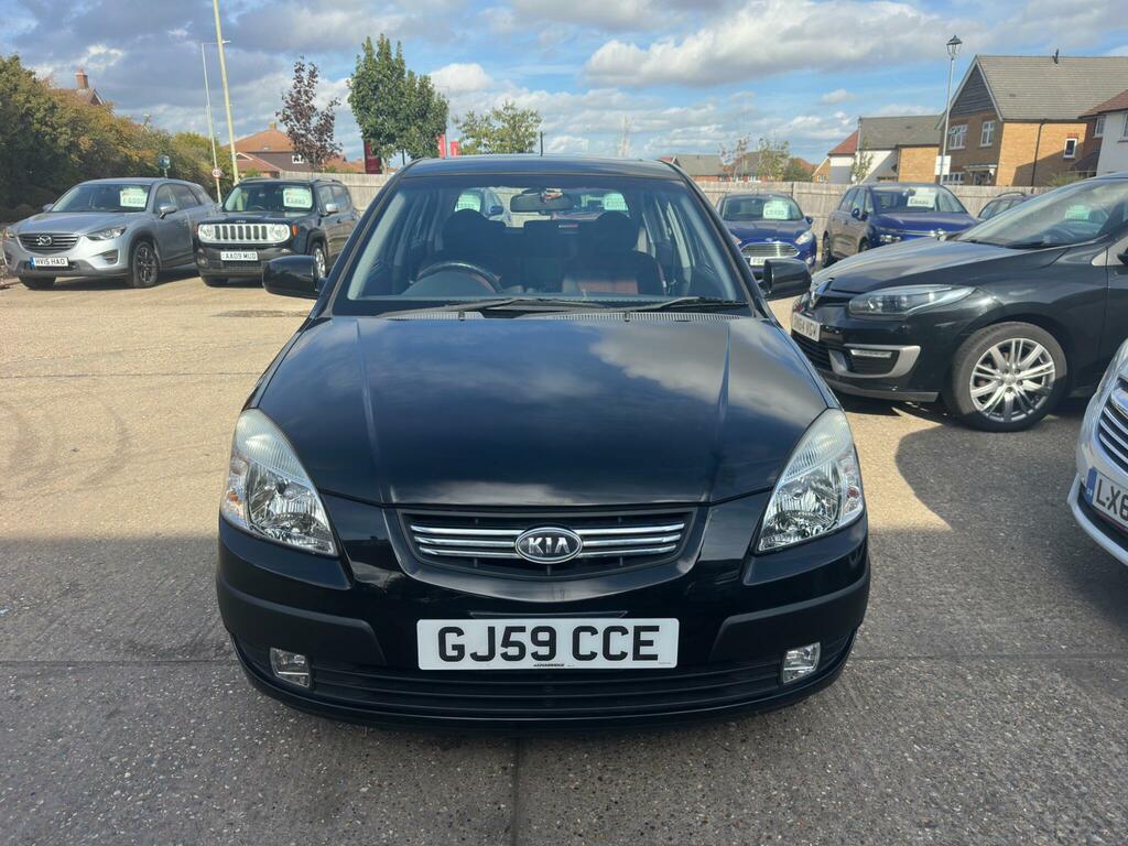 Kia RIO Sport Black #5