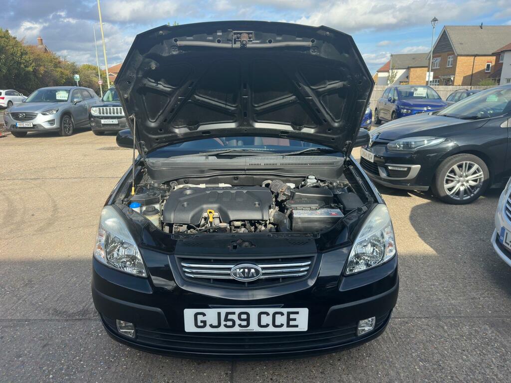 Kia RIO Sport Black #2