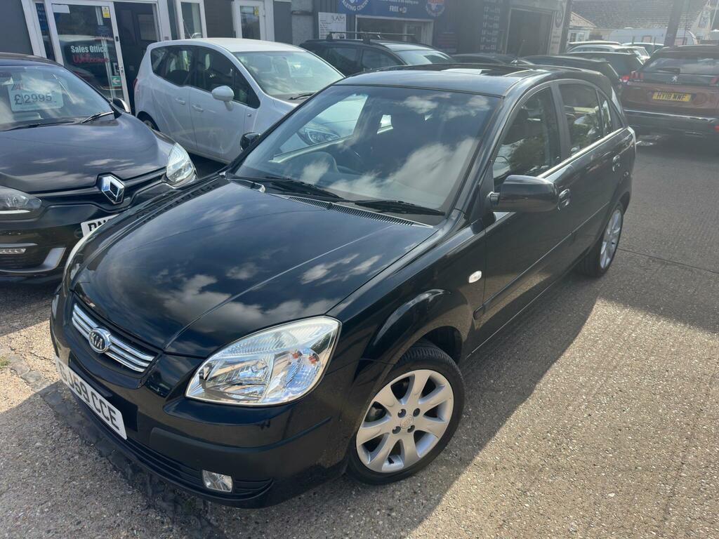 Kia RIO Sport Black #6