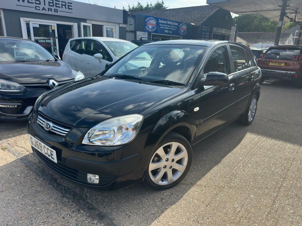 Kia RIO Sport Black #3