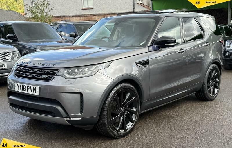 Land Rover Discovery 3.0 Td V6 Hse Luxury 4Wd Euro 6 Ss Grey
