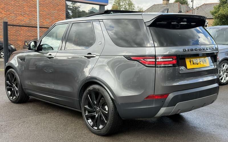 Land Rover Discovery 3.0 Td V6 Hse Luxury 4Wd Euro 6 Ss Grey #3