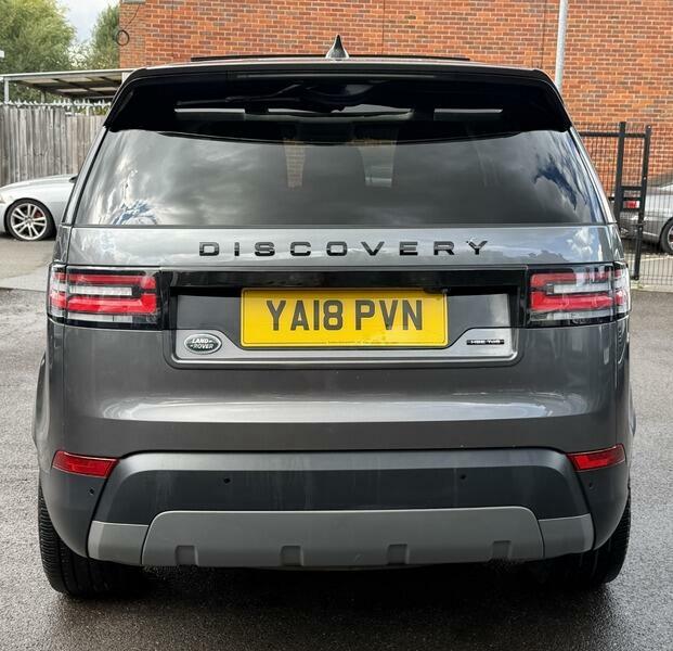 Land Rover Discovery 3.0 Td V6 Hse Luxury 4Wd Euro 6 Ss Grey #4