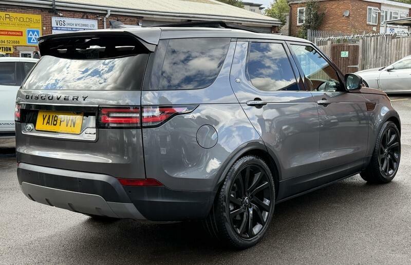Land Rover Discovery 3.0 Td V6 Hse Luxury 4Wd Euro 6 Ss Grey #5