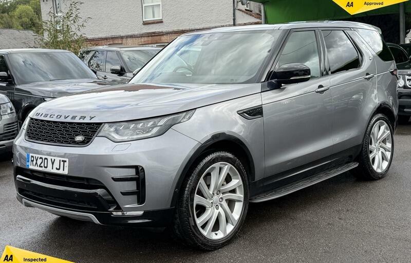 Land Rover Discovery 3.0 Sd V6 Landmark Edition 4Wd Euro 6 Ss 5 Grey