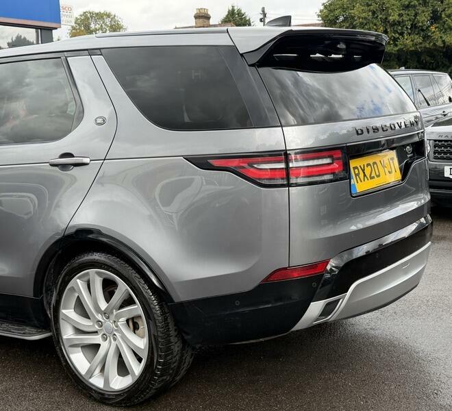 Land Rover Discovery Se Black #11