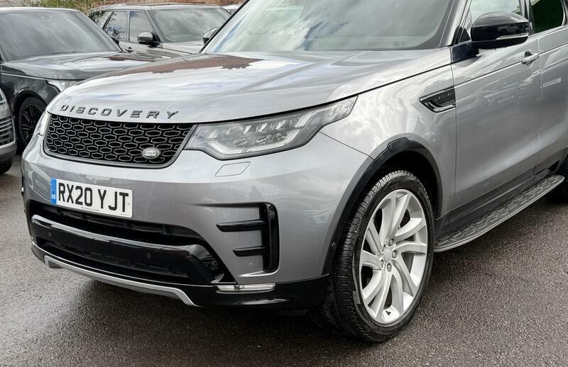Land Rover Discovery Se Black #10