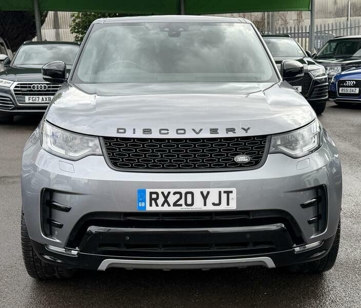 Land Rover Discovery Se Black #8