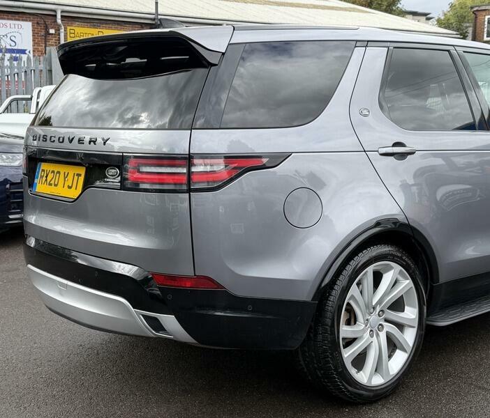 Land Rover Discovery Se Black #12