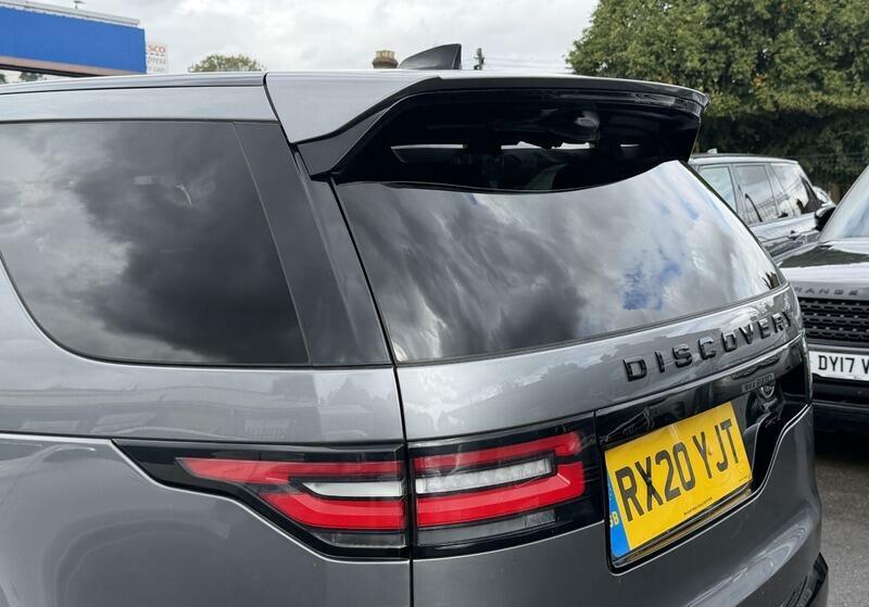 Land Rover Discovery Se Black #13