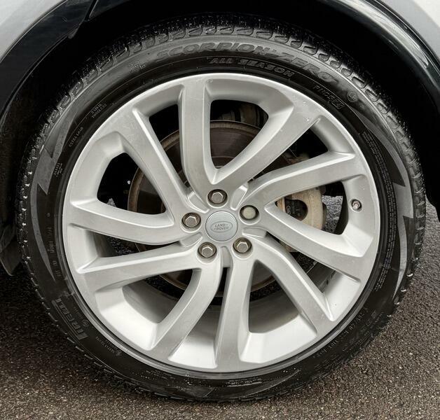 Land Rover Discovery Se Black #18