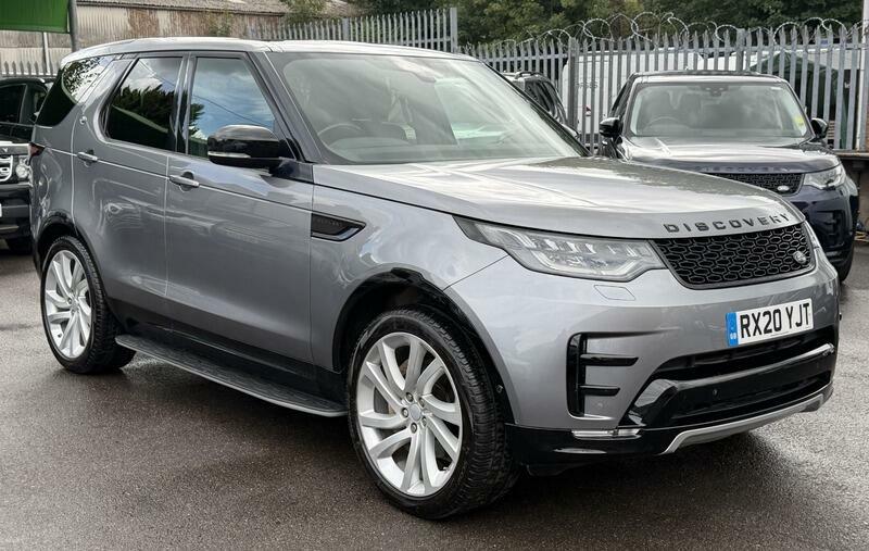 Land Rover Discovery Se Black #7