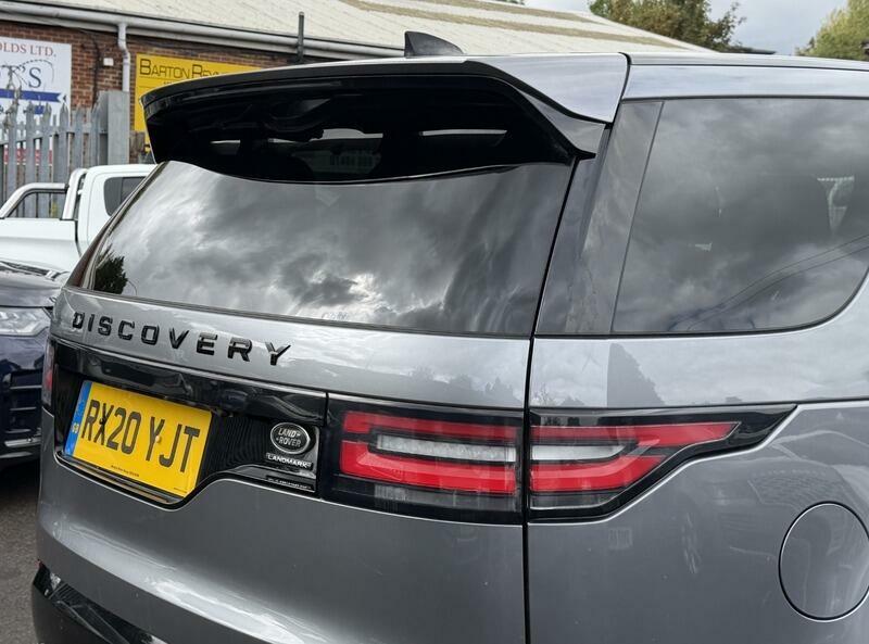 Land Rover Discovery Se Black #14