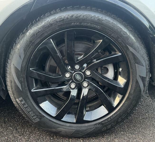 Land Rover Discovery Td4 Se Tech Black #22