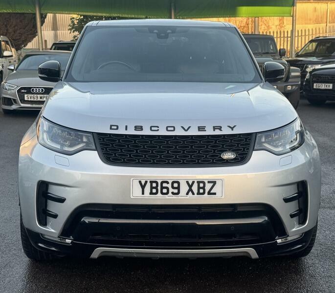 Land Rover Discovery Td4 Se Tech Black #8