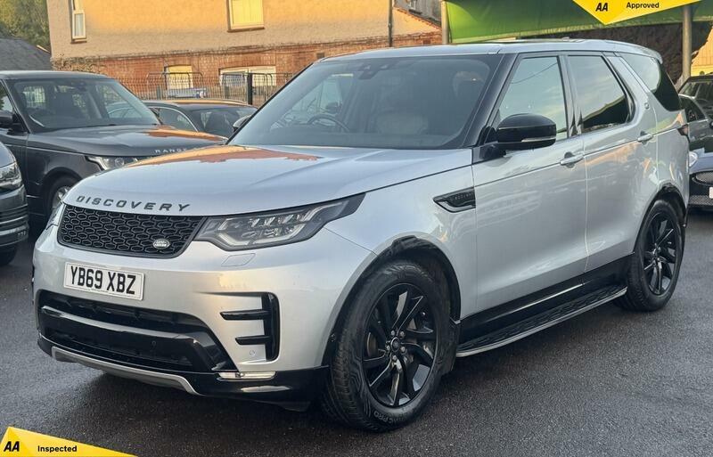 Land Rover Discovery 3.0 Sd V6 Landmark Edition 4Wd Euro 6 Ss 5 Silver