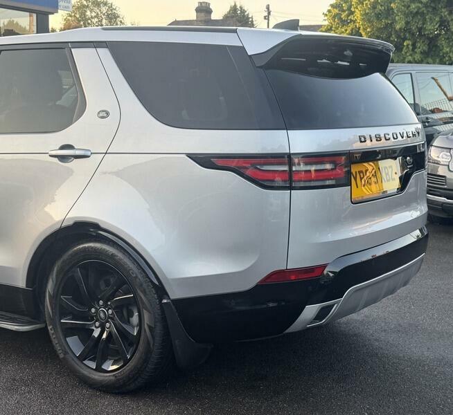 Land Rover Discovery Td4 Se Tech Black #11