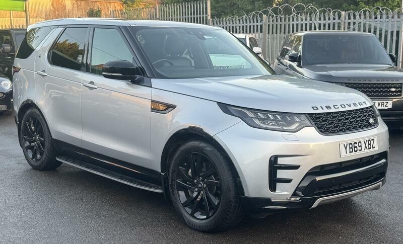 Land Rover Discovery Td4 Se Tech Black #7