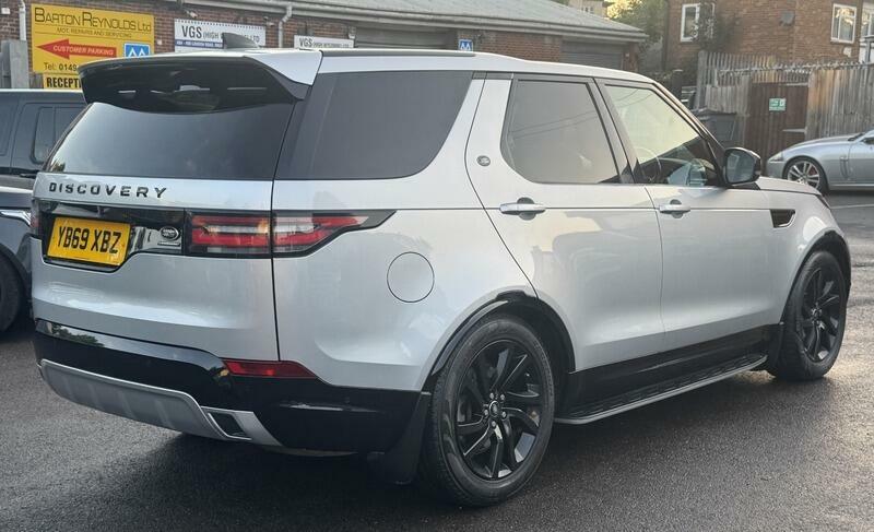 Land Rover Discovery 3.0 Sd V6 Landmark Edition 4Wd Euro 6 Ss 5 Silver #5