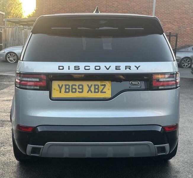 Land Rover Discovery 3.0 Sd V6 Landmark Edition 4Wd Euro 6 Ss 5 Silver #4