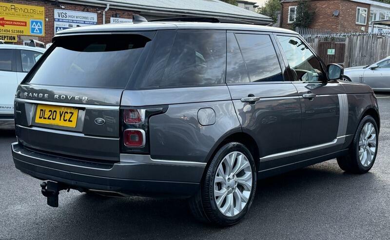 Land Rover Range Rover 3.0 Sd V6 4Wd Euro 6 Ss Grey #5