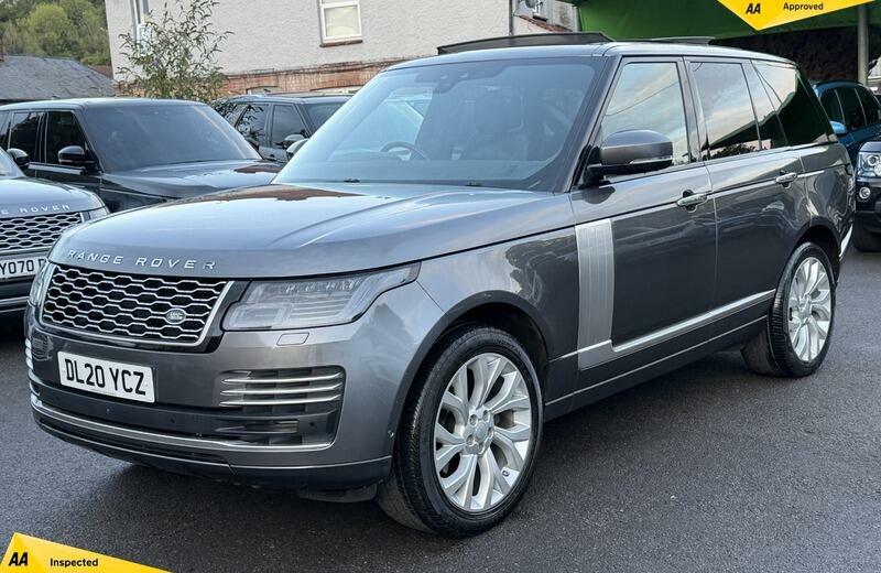 Land Rover Range Rover 3.0 Sd V6 4Wd Euro 6 Ss Grey