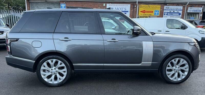 Land Rover Range Rover 3.0 Sd V6 4Wd Euro 6 Ss Grey #6