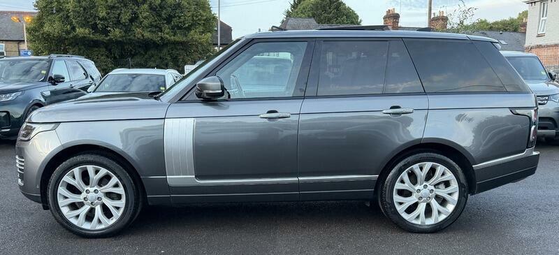 Land Rover Range Rover 3.0 Sd V6 4Wd Euro 6 Ss Grey #2