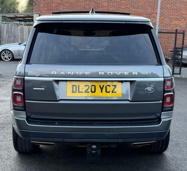 Land Rover Range Rover 3.0 Sd V6 4Wd Euro 6 Ss Grey #4