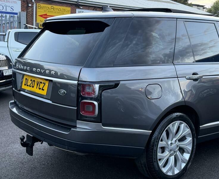 Land Rover Range Rover Range Rover Velar R-dynamic Se D180 Grey #12