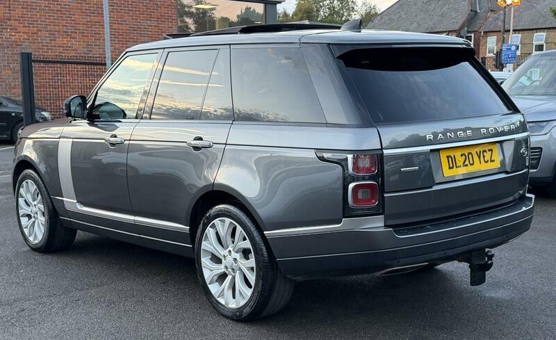 Land Rover Range Rover 3.0 Sd V6 4Wd Euro 6 Ss Grey #3