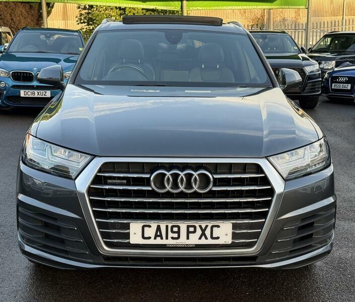 Audi Q7 45 Tdi Quattro S Line Tiptronic Grey #8