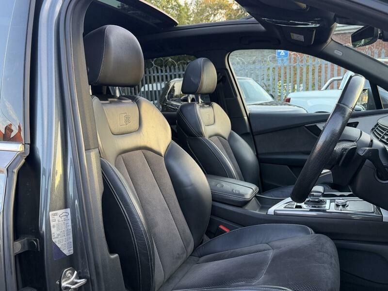 Audi Q7 45 Tdi Quattro S Line Tiptronic Grey #22