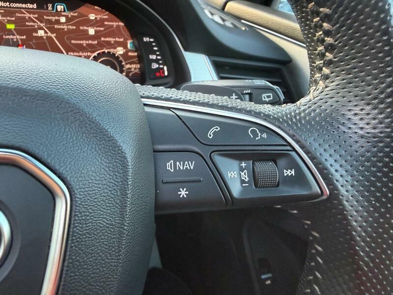 Audi Q7 45 Tdi Quattro S Line Tiptronic Grey #37