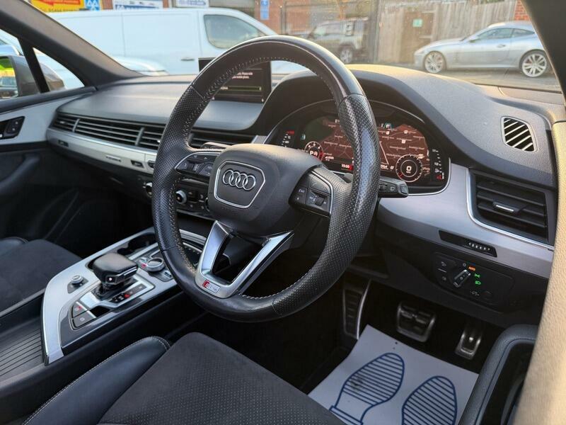 Audi Q7 45 Tdi Quattro S Line Tiptronic Grey #39