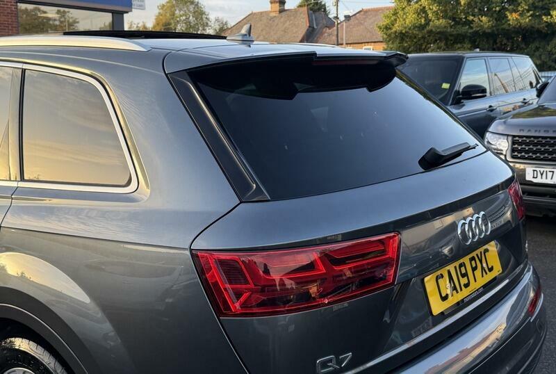 Audi Q7 45 Tdi Quattro S Line Tiptronic Grey #13