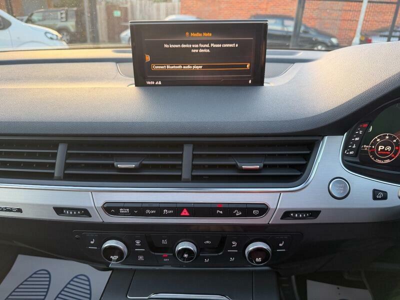 Audi Q7 45 Tdi Quattro S Line Tiptronic Grey #34