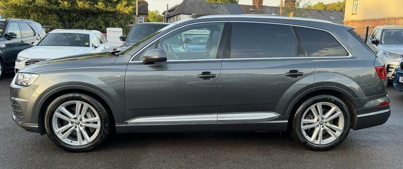 Audi Q7 3.0 Tdi V6 50 S Line Tiptronic Quattro Euro 6 Ss Grey #2