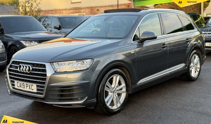 Audi Q7 3.0 Tdi V6 50 S Line Tiptronic Quattro Euro 6 Ss Grey
